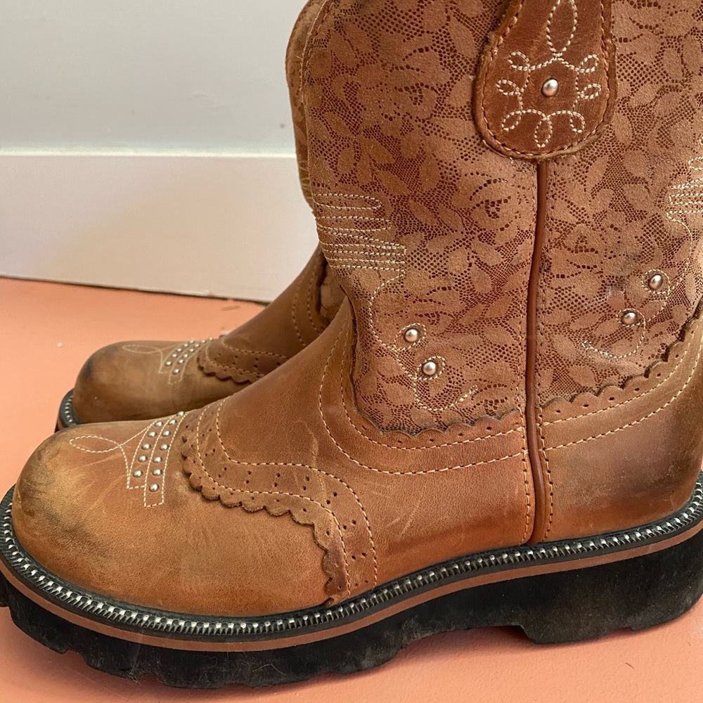 Wrist Fatbaby boots western, southwest, cowgirl
